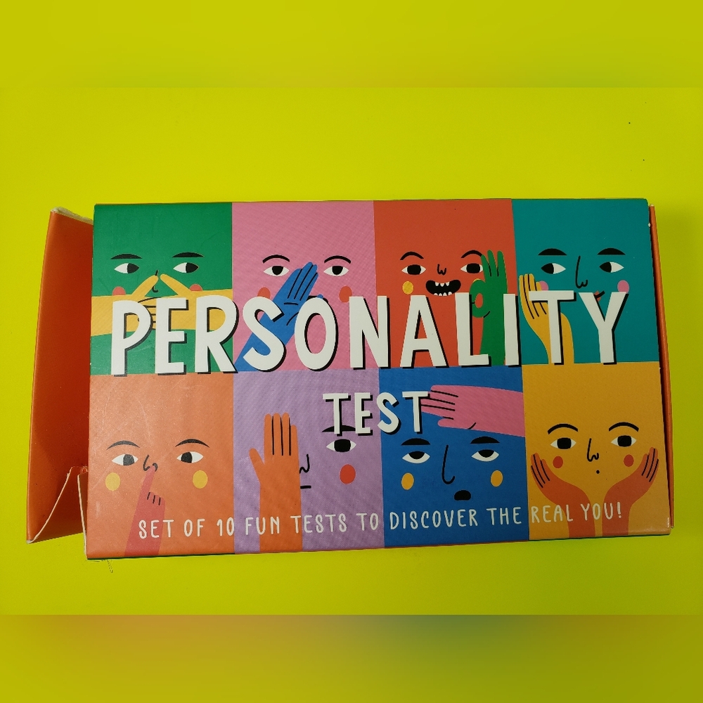 Colorful Personality Test Card Deck In Box - Picture 7 of 9